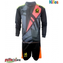 Camiseta México Portero Primera Equipación para niños Copa America 2024 manga larga (+ pantalones cortos)